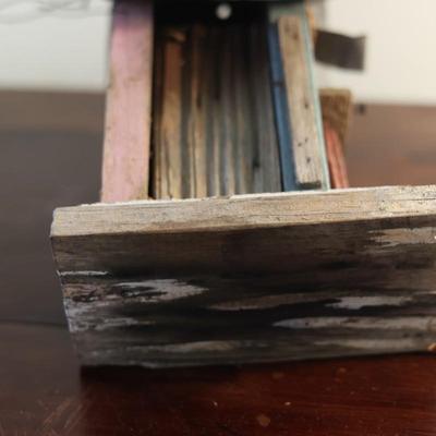 Handmade Bird House