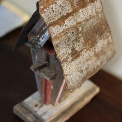 Handmade Bird House