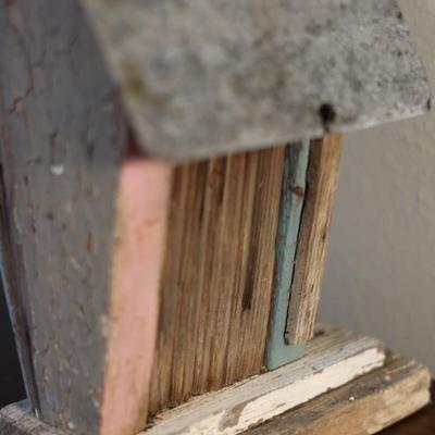 Handmade Bird House