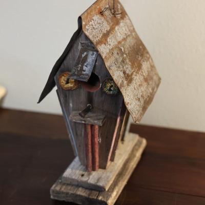 Handmade Bird House