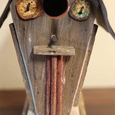 Handmade Bird House
