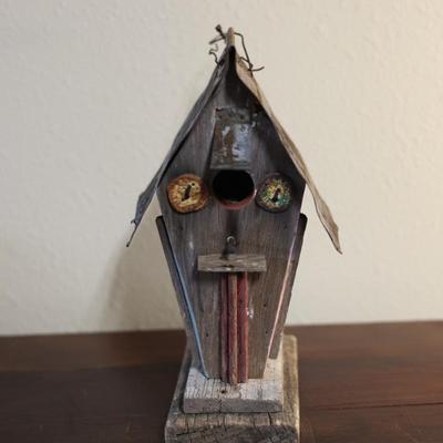 Handmade Bird House