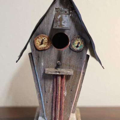 Handmade Bird House