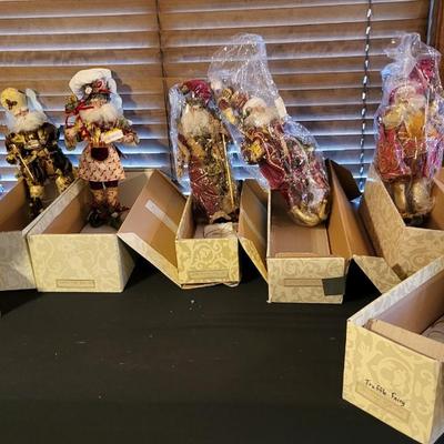 LOT 36 - 7 MARK ROBERTS CHRISTMAS FAIRY'S