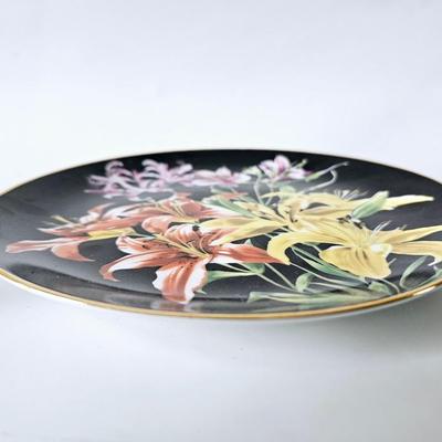 Danbury Mint Lily Collecter Plate