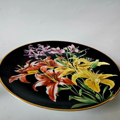 Danbury Mint Lily Collecter Plate