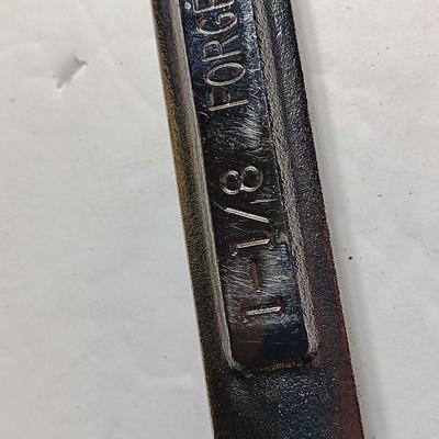 Craftsman Wrench 1 1/8" Large Wrench CRAFTSMAN Tool