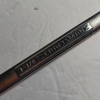 Craftsman Wrench 1 1/8" Large Wrench CRAFTSMAN Tool
