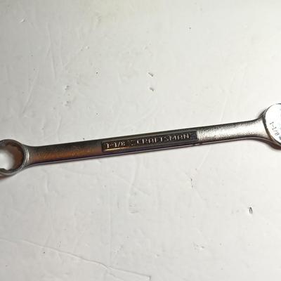 Craftsman Wrench 1 1/8" Large Wrench CRAFTSMAN Tool