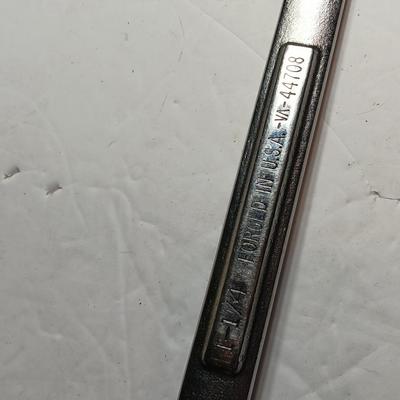 Craftsman Wrench 1 1/4" Large Wrench CRAFTSMAN Tool