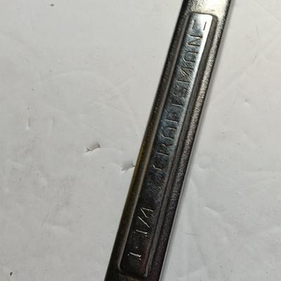Craftsman Wrench 1 1/4" Large Wrench CRAFTSMAN Tool