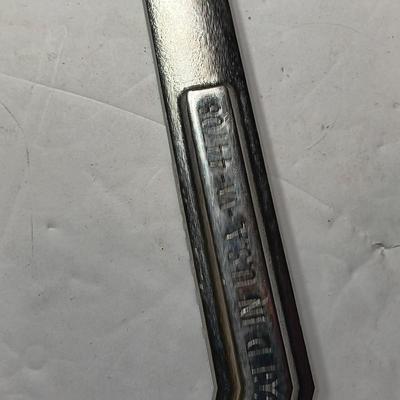 Craftsman Wrench 1 1/4" Large Wrench CRAFTSMAN Tool