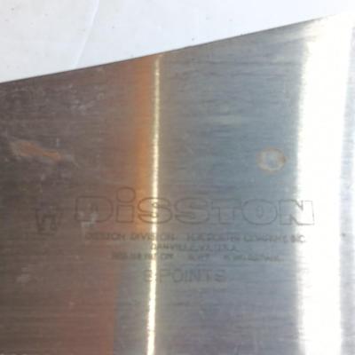 Disston 8 points Handsaw and small trim hand saw