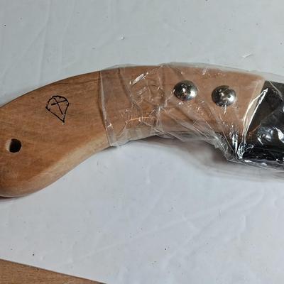 Disston 8 points Handsaw and small trim hand saw