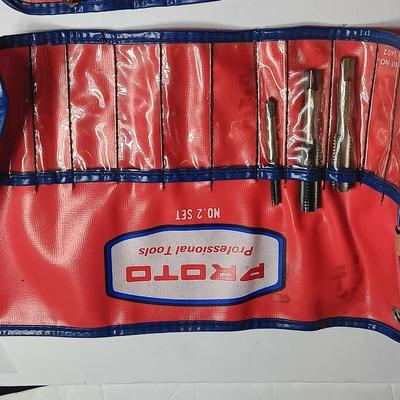 Assortment of Drill bits - Hanson Tap and drill NEW bits and over a dozen others.
