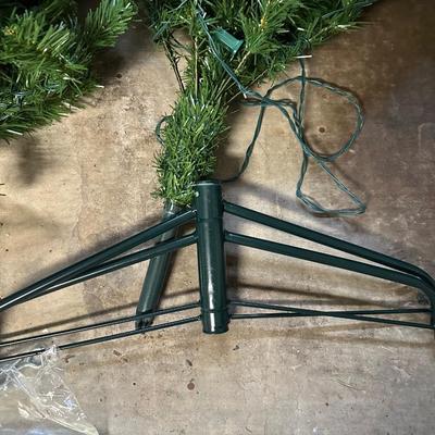 Six Foot PVC Christmas Tree