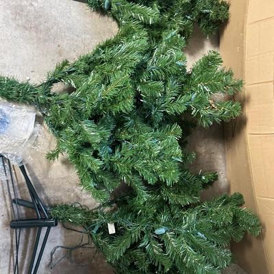 Six Foot PVC Christmas Tree