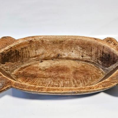 Primitive Wood Bowl