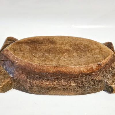 Primitive Wood Bowl