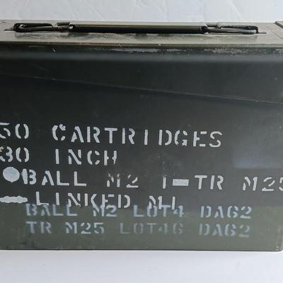 Military Ammunition chest - Metal storage Ammunition box