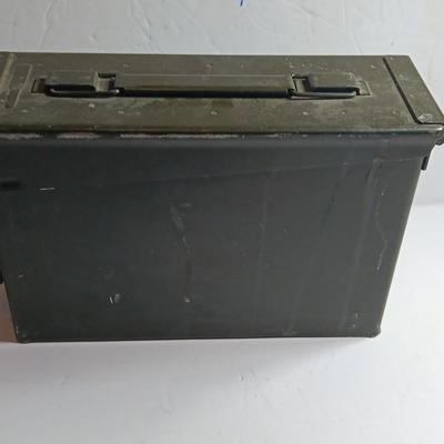 Military Ammunition chest - Metal storage Ammunition box