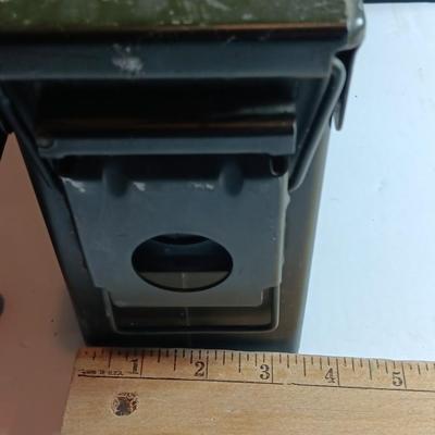 Military Ammunition chest - Metal storage Ammunition box