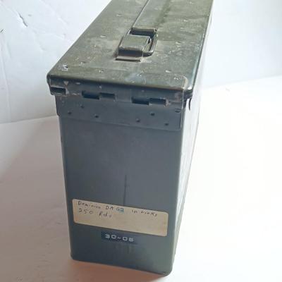 Military Ammunition chest - Metal storage Ammunition box