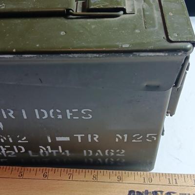 Military Ammunition chest - Metal storage Ammunition box