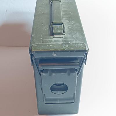 Military Ammunition chest - Metal storage Ammunition box