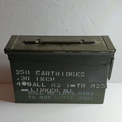 Military Ammunition chest - Metal storage Ammunition box