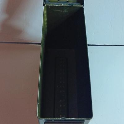 Military Ammunition chest - Metal storage Ammunition box