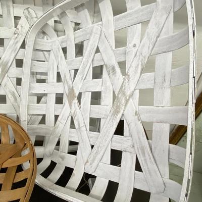 Set of Five Baskets Lot