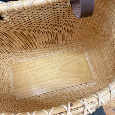 Set of Five Baskets Lot