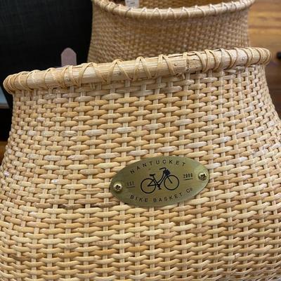 Set of Five Baskets Lot