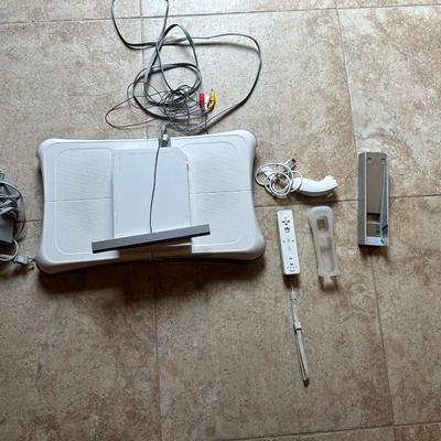 Wii Console, Balance Board, Remote, Etc.