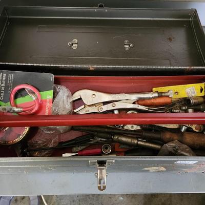 Craftsman Tool Box with Contents