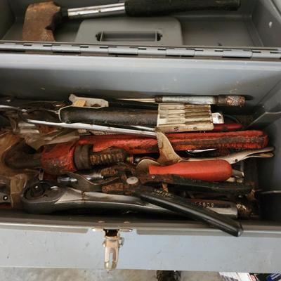 Craftsman Tool Box with Contents