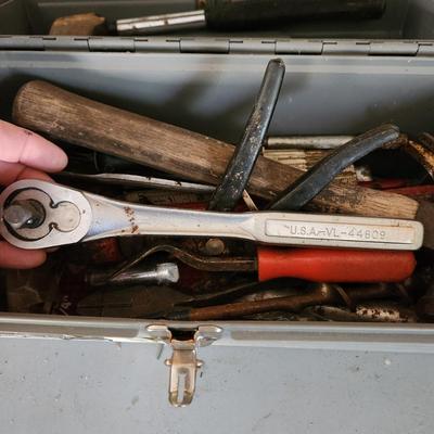 Craftsman Tool Box with Contents