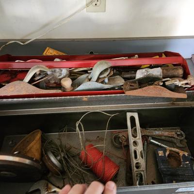 Craftsman Tool Box with Contents