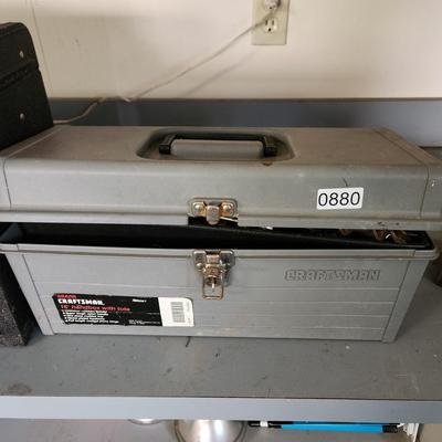 Craftsman Tool Box with Contents