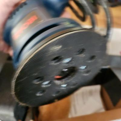 Ryobi Palm Grip Random Orbit Sander RS-112