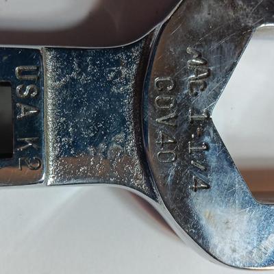 MAC Crowfoot wrench 1 1/4" COV 40