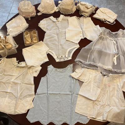 Beautiful Vintage Bonnets, Clothes & Shoes