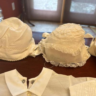 Beautiful Vintage Bonnets, Clothes & Shoes