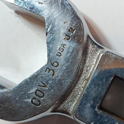 MAC Crowfoot wrench 1 1/8" COV 36