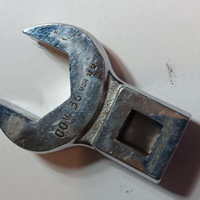 MAC Crowfoot wrench 1 1/8" COV 36