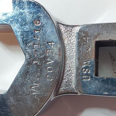 MAC Crowfoot wrench 1 1/16" COV 34