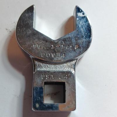 MAC Crowfoot wrench 1 1/16" COV 34