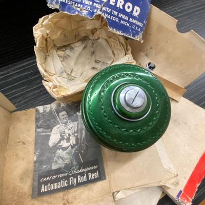 Vintage Fishing Reel Lot
