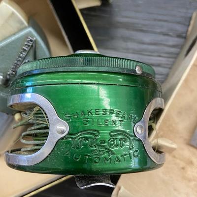 Vintage Fishing Reel Lot